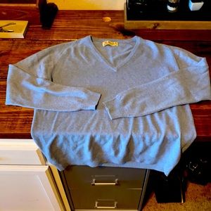 Vintage Pringle Cashmere V Neck Sweater